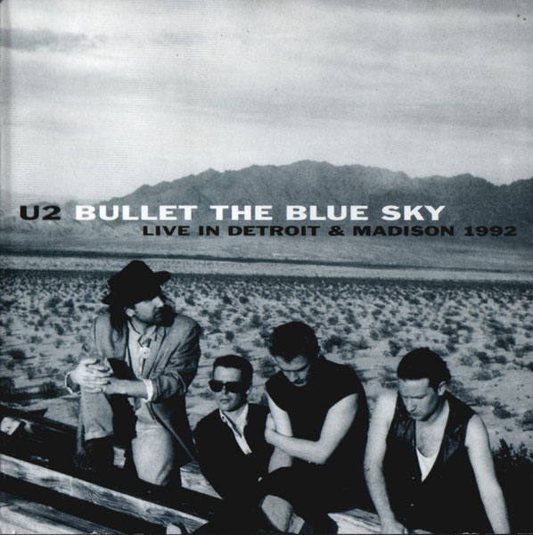 u2, bullet the blue sky