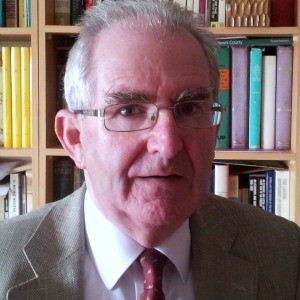 Ирландский профессор Gearoid O' Tuathaigh